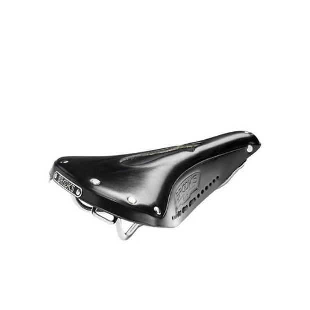 Selle Femme Brooks B17 Carved Short - 176x242 Mm - Noir 3 Selle Femme Brooks B17 Carved Short - 176x242 Mm - Noir