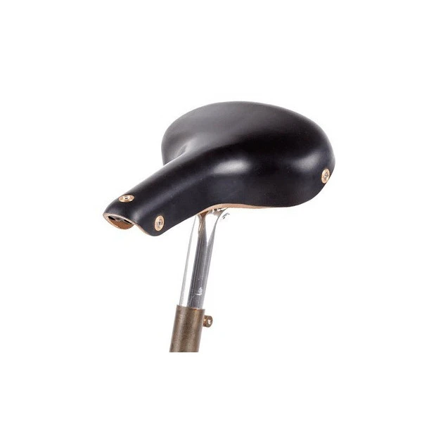 Selle Berthoud Vars Cuir - Noir - 3 Selle Berthoud Vars Cuir - Noir -