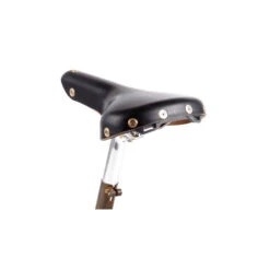 Selle Berthoud Vars Cuir - Noir - 8 Selle Berthoud Vars Cuir - Noir - -Magasin De Vélos Spécialisé selle berthoud vars cuir noir 1 1