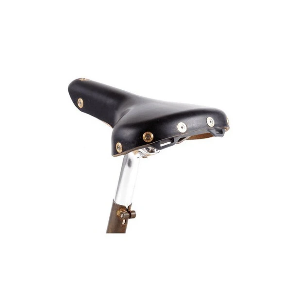 Selle Berthoud Vars Cuir - Noir - 4 Selle Berthoud Vars Cuir - Noir - – Image 2