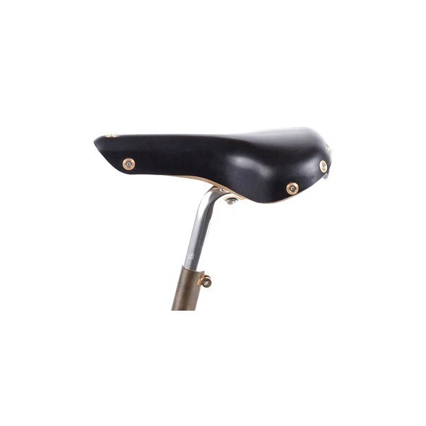 Selle Berthoud Vars Cuir - Noir - 5 Selle Berthoud Vars Cuir - Noir - – Image 3