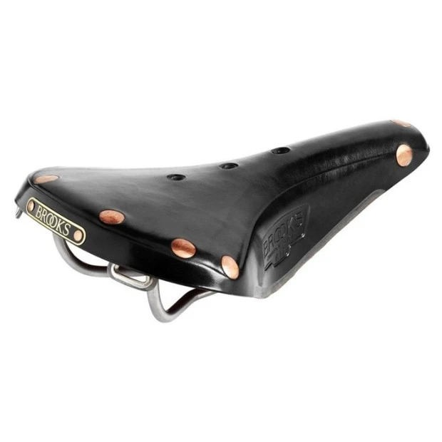 Selle En Cuir Brooks B17 Titanium Special - Noir 3 Selle En Cuir Brooks B17 Titanium Special - Noir