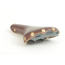 Selle En Cuir Gilles Berthoud Aravis - Brun 5 Selle En Cuir Gilles Berthoud Aravis - Brun -Magasin De Vélos Spécialisé selle en cuir gilles berthoud aravis brun 1