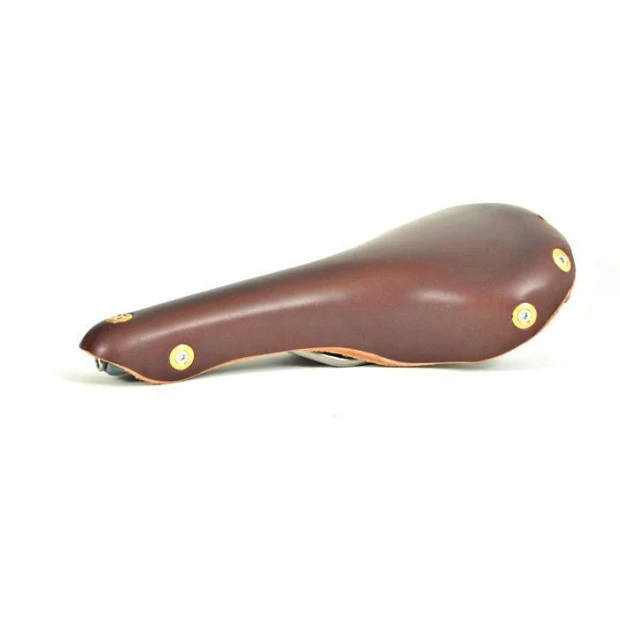 Selle En Cuir Gilles Berthoud Aravis - Brun 3 Selle En Cuir Gilles Berthoud Aravis - Brun
