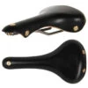 Selle En Cuir Gilles Berthoud Galibier - Noir 2 Selle En Cuir Gilles Berthoud Galibier - Noir -Magasin De Vélos Spécialisé selle en cuir gilles berthoud galibier noir