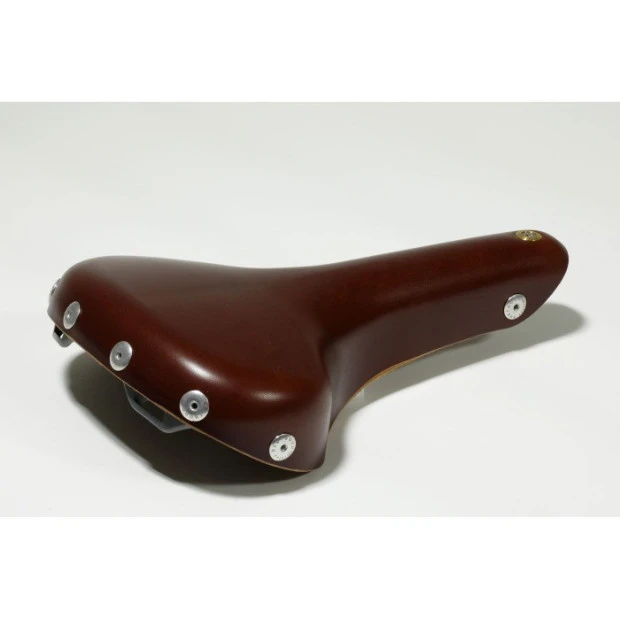 Selle En Cuir Gilles Berthoud Mente - Marron 4 Selle En Cuir Gilles Berthoud Mente - Marron – Image 2