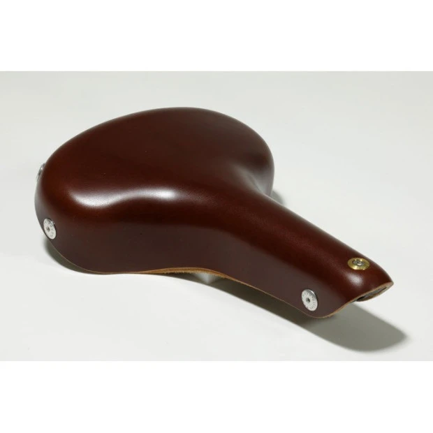 Selle En Cuir Gilles Berthoud Mente - Marron 3 Selle En Cuir Gilles Berthoud Mente - Marron