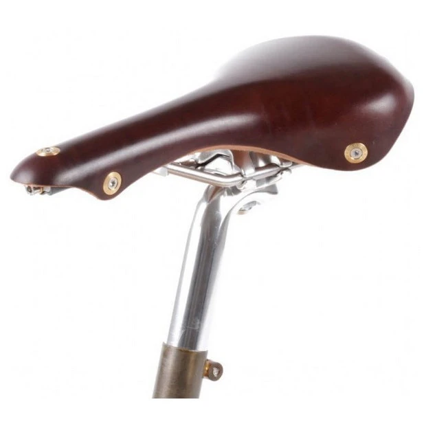 Selle En Cuir Gilles Berthoud Soulor - Brun 3 Selle En Cuir Gilles Berthoud Soulor - Brun