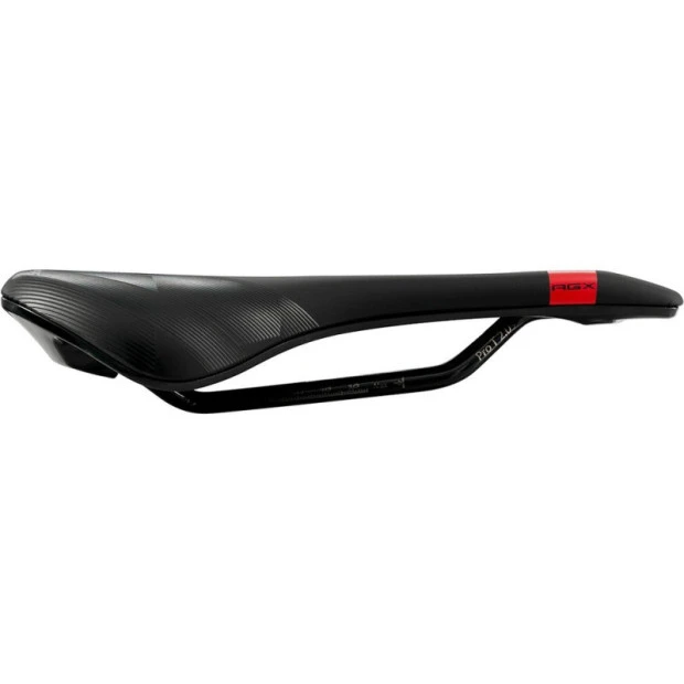 Selle Gravel Prologo Akero AGX T2.0 255x150 Mm Noir 5 Selle Gravel Prologo Akero AGX T2.0 255x150 Mm Noir – Image 3