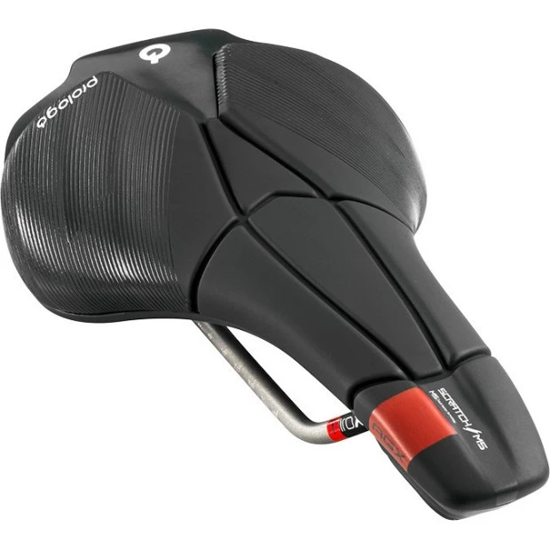 Selle Gravel Prologo Scratch M5 AGX Tirox 250x140 Mm Noir 4 Selle Gravel Prologo Scratch M5 AGX Tirox 250x140 Mm Noir – Image 2