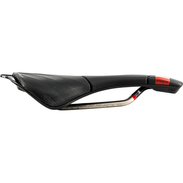 Selle Gravel Prologo Scratch M5 AGX Tirox 250x140 Mm Noir 5 Selle Gravel Prologo Scratch M5 AGX Tirox 250x140 Mm Noir – Image 3