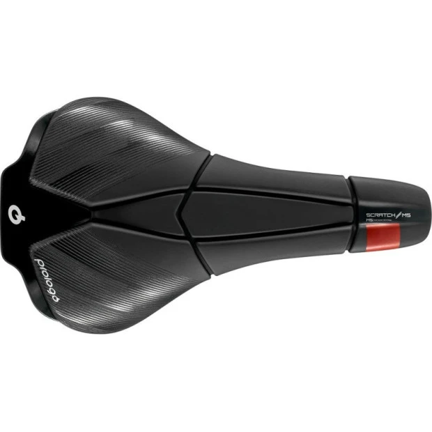 Selle Gravel Prologo Scratch M5 AGX Tirox 250x140 Mm Noir 3 Selle Gravel Prologo Scratch M5 AGX Tirox 250x140 Mm Noir