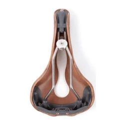 Selle Ouverte Berthoud Aspin Cuir - Naturel 11 Selle Ouverte Berthoud Aspin Cuir - Naturel -Magasin De Vélos Spécialisé selle ouverte berthoud aspin cuir naturel 4