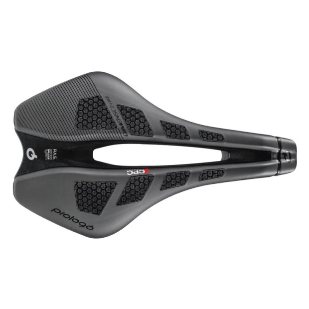 Selle Prologo Dimension 143 CPC Tirox 245x143 Mm Noir 3 Selle Prologo Dimension 143 CPC Tirox 245x143 Mm Noir