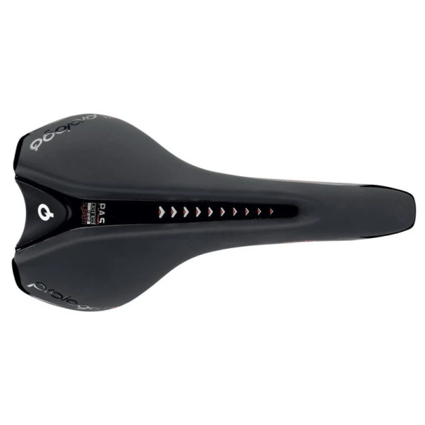 Selle Prologo Nago Evo PAS Nack 275x134 Mm Noir 3 Selle Prologo Nago Evo PAS Nack 275x134 Mm Noir