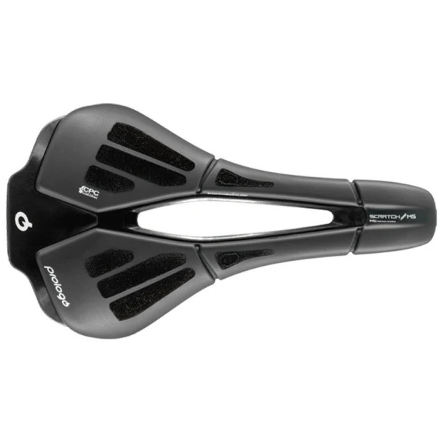 Selle Prologo Scratch M5 CPC PAS Tirox 250x140 Mm Noir 3 Selle Prologo Scratch M5 CPC PAS Tirox 250x140 Mm Noir