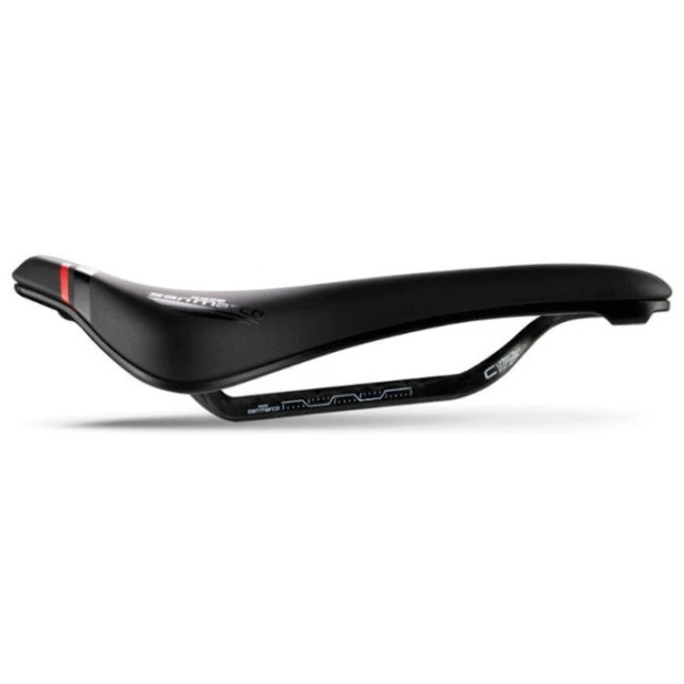 Selle San Marco Ground Short Open-Fit Carbon FX 255x140mm Noir 4 Selle San Marco Ground Short Open-Fit Carbon FX 255x140mm Noir – Image 2