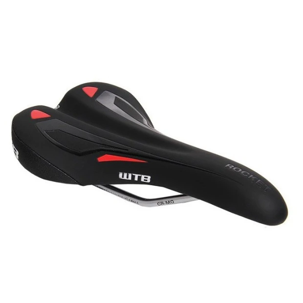 Selle VTT WTB Rocket Race Rail Cromoly - Wide 3 Selle VTT WTB Rocket Race Rail Cromoly - Wide