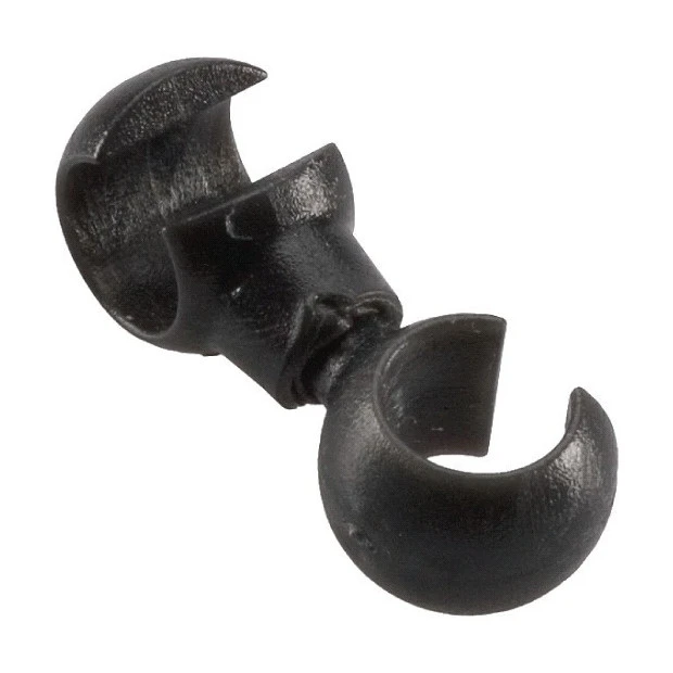 Support De Gaine Jagwire CHA046 (x1) Noir 3 Support De Gaine Jagwire CHA046 (x1) Noir