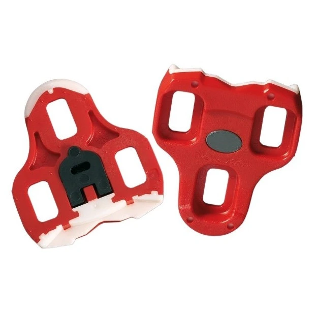 Cale Pédales Automatiques Look Keo - Rouge 9° 3 Cale Pédales Automatiques Look Keo - Rouge 9°